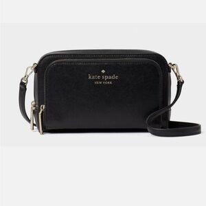 KATE SPADE Staci Dual Zip Around Crossbody Bag